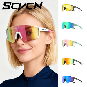 SCVCN UV400 Kính Mát Đi Xe Đạp Nam Đi Bộ Đường Dài Kính Mắt Thời Trang Xe Đạp Bóng Chày Kính Thể Thao Ngoài Trời MTB Đi Xe Nữ