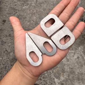 PANGKON DUDUKAN BRAKET TEPONG CB DAN GL100 1SET 4PCS FULL LASER CUTTING BAHAN TEBAL