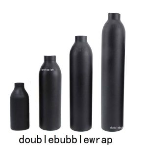 0.22L-0.5L Aluminum Tank M18*1.5 Tank Bottle 30Mpa Valve Tank Cylinder Diving