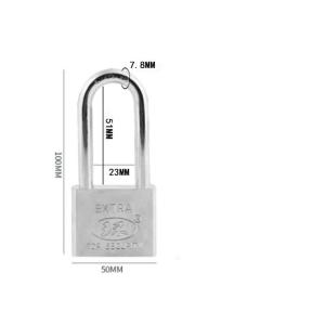 Heavy Duty Premium Iron Lock Anti Theft Easy to Operate Safety Lock for Home Door Office Gate Indoor Protection