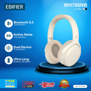 Edifier WH700NB Active Noise Cancelling Headphones - A Comprehensive Guide to Hybrid ANC Bluetooth V5.4 Headphones