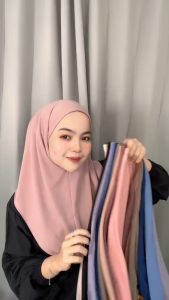 Bergo Jersy Innara & Hijab Sport Innara Terlaris