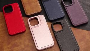 szhaiyu | Luxury Soft Leather Magnetic Case For iPhone 18 Pro Max 17 16 15 14 13 Pro Shockproof Wireless Charge Protective Phone Cover
