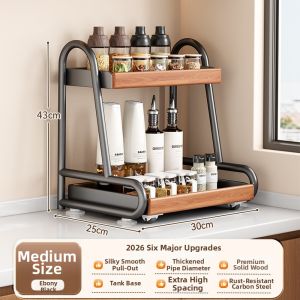 evesigar | Pull-out Multi-functional Kitchen Shelf