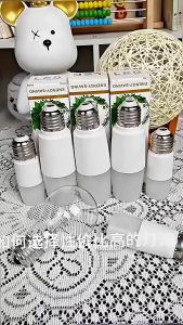 High-Quality E27 LED Bulb 5W/10W/15W/20W Warm/Cool Daylight Energy Saving Lamp