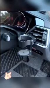 Holder Botol Minum Mobil Air Vent Drink Cup Holder CZ - 9300