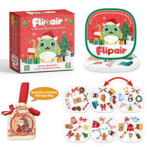 Flipair Christmas Games for Kids - Ideal for Family Parties and Winter Celebrations! The Perfect Christmas Gift