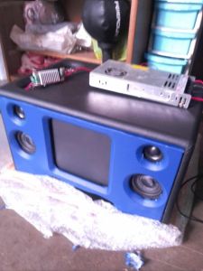 แบนพลาส6.5เดี่ยวแม่เหล็ก2ชั้น