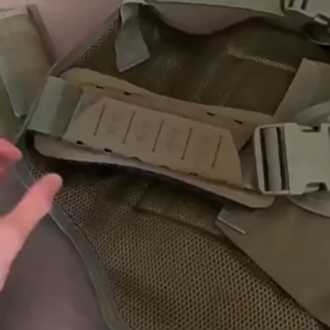 Outdoor Tactical Vest Shoulder Pad Breathable Shock Anti-slip Absorption Padded Backpacks Bags Strap Houlder Pad