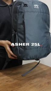 RIGI Tas Ransel Backpack Daypack Tas Punggung Tas Daypack Pria Tas Backpack Tas Ransel Laptop Tas Gendong Laptop Tas Ransel Sekolah Tas Daypack Outdoor ASHER