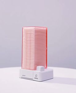 Automatic Cosmetic Cotton Box Press Type Cotton Pad Organizer Dispenser Storage Dustproof Gadgets Makeup Makeup Home Box