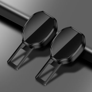 Tengen Automobile Safety Belt Extension Plug Head D9 N8 N7 X Card Head Automobile Accessories Aluminum Alloy Child Car Seat