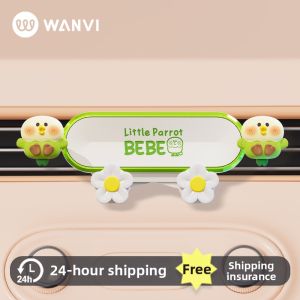 WANVI | Vibration-resistant Car Phone Mount Windshield Outlet Fixation
