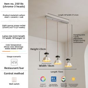 FANCY LAMP CLUB | Vintage Creative Chandelier