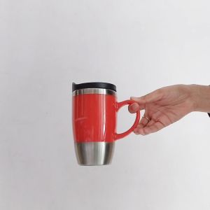 Souvenir Mug Tumbler Vesta Stainless Promosi