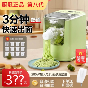 Automatic Noodle Maker Machine 8th Generation Home Use Multi-Function Pressing And Mixing Integrated Kitchen Appliance