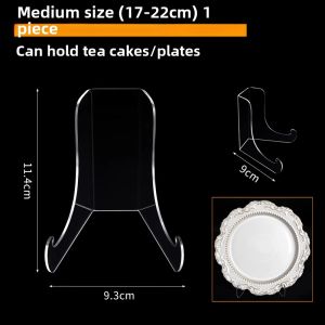 MEIXIAOBAO | Transparent Acrylic Ceramic Display Stand
