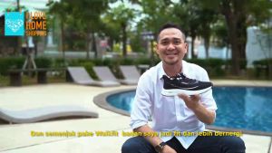 WALKFIT Sepatu Kesehatan Energi Chip Magnetik