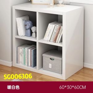 Simple Bookshelf Modern Simple Shelf Living Room Multifunctional Bookcase Locker
