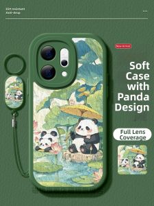 CIJING | Full-body Protective Case Anti-drop Silicone Soft Shell Cartoon Pattern