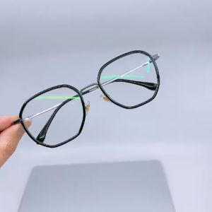 KAVI 203 - Kính Chống Ánh Sáng Xanh Gọng Titanium Hàn Quốc.