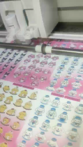 LUCSMART printsNcrafts SANRIO Inspired Hello Kitty  Kuromi  Cinnamoroll My melody Fan Made Stickers / Unofficial Kiss Cut Stickers / Peel Off Stickers  LUCSMART PrintsNcrafts Stickers