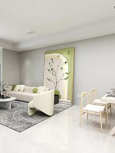 GUANGMANZHI | Minimalist Wabi-sabi Style Textured Decorative Painting