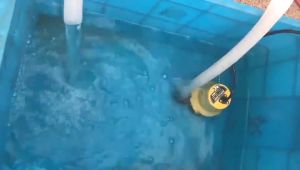 DC Submersible Pump ปั๊มจุ่ม น้ำแรง 12V 70W ชุดสามารถ 70ล/นาที (ปั๊มน้ำ ปั้ม จุ่ม ปั้ม แช่ ปั๊ม ไดโว่ ปั๊มบาดาล)