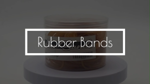 Magic photo High Strength Elastic Silicone Rubber Band 50g