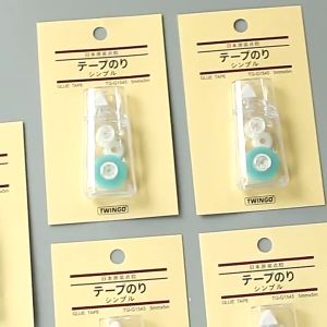 Dispenser Double Sided Mini Strong Adhesive Dot Liner Tape Glue School Office Supplies Stationery