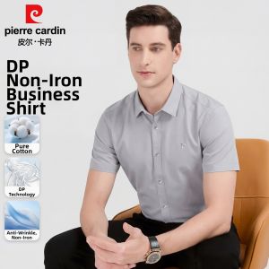 Pierre Cardin | Wrinkle Free Cotton Striped Business Shirts