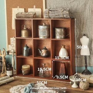BEIOUGENAN | Teaware Display and Storage Shelf Wall-mounted