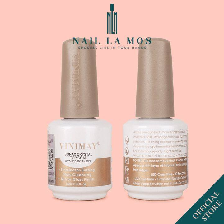 Top bóng kim cương Vinimay chính hãng - Top coat chống nước bóng bền hơn 35  ngày