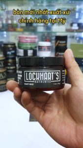 [Chính Hãng] Sáp vuốt tóc Lockhart’s Heavy Hold Pomade 96gr - new 205 + Quà Tặng