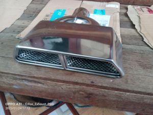 knalpot Suos Elf minibus short/long model elbo