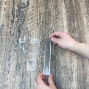 Aquatic BSFH Acrylic Feeding Tube（碧水碧水风和喂食器亚克力喂食管）