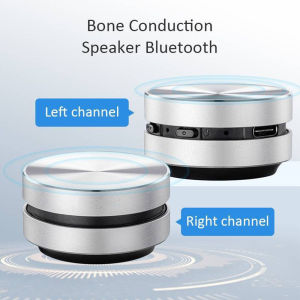 Wireless Bluetooth Speaker TWS  3D Stereo Sound Bone Conduction Hummingbird Speaker With FM Radio Dropshipping Wholesale