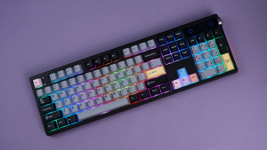 EPMaker TH108 PRO Full Size Mechanical Keyboard with Screen & Knob RGB Backlit Hot Swap Custom Driver 10000mAh Battery Gasket Mount