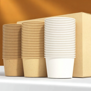 YINGXIKE | Disposable Food-grade Heat-resistant Paper Bowls With Lids Spoons