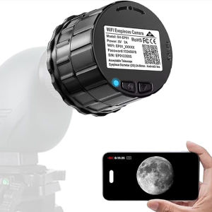 New Microscope Electronic Eyepiece Camera V12 Wifi HD 2K 4 Million Optical Eyepiece 1.5-Inch Screen Scopes Bird-Watching Telesco