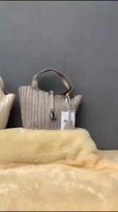 Tas Top Handle Wanita Import Set 2in1 Tas Selempang Cewek Kulit Pu 228032 2803