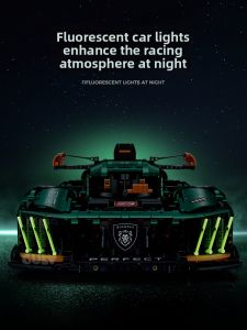 GULY | Remote Control Electric Assembly Race Car for Adults & Boys
