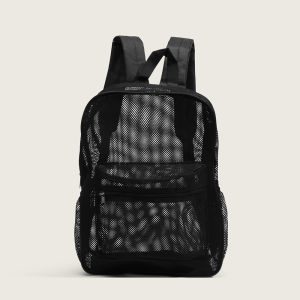 Avant-garde and trendy independent personality mesh backpack