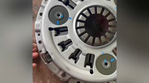 หวีคลัช NISSAN NAVARA NP300 D23 2013 จานกดคลัช YD25 YD25DDTi 2.5 11" EXEDY DK/IDBNKP