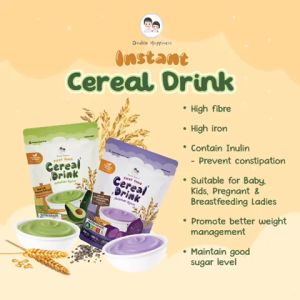 Double happiness baby cereal / 宝宝米糊 / baby food / makanan baby / makanan baby 6 bulan