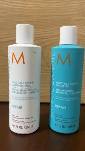 Dầu gội Xả chăm sóc Tóc Yếu Và Hư Tổn Moroccanoil Repair 250ml