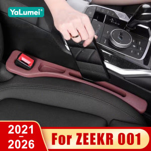 For ZEEKR 001 2021 2022 2023 2024 2025 2026 2PCS Universal Car Seat Leak Proof Strips Gap Side Seam Filler Storage Accessories