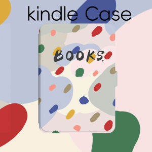 Catticase Original Dream Spots KPW6 Protective Cover Illustration Series Matcha Green Kindle KPW5 Digital Accessories