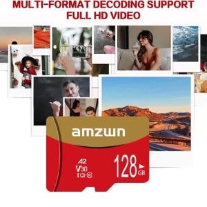 Mini SD Card High-Speed Flash TF Card 32GB 64GB 128GB Memory Class 10 Micro TF SD Card for Samrtphone PC Camera