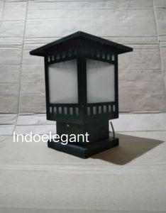 Lampu taman lampu pagar  villa lampu gerbang lampu pagar keriling dekorasi taman &  kebun pagar